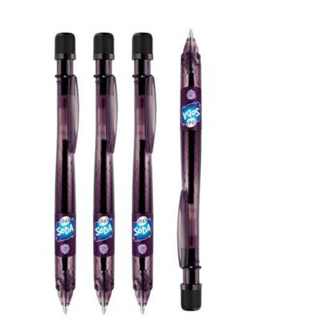 Pilot B2P SODA Retractable Ballpoint Pen with a 1.0mm Nib 4 colours 95% Recycled