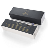 Parker URBAN Premium Green Rollerball with chrome trims -1975536A 1931618C