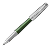 Parker URBAN Premium Green Rollerball with chrome trims -1975536A 1931618C