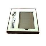 Parker Urban Chiselled Pearl Premium Ballpoint and Notepad Gift Set