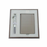 Parker Urban Chiselled Pearl Premium Ballpoint and Notepad Gift Set