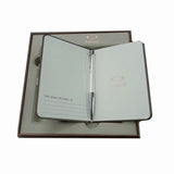 Parker Urban Chiselled Pearl Premium Ballpoint and Notepad Gift Set