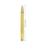 Parker Sonnet Monobloc Ballpoint Pen in Chiselled Gold Lustre