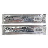 Pilot Black G-1 Ballpoint Pen Refill x2 in Medium BLS-G1-10