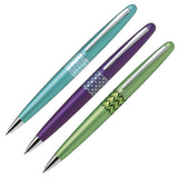 Pilot MR Retro Pop Collection Ballpoint Pen in 3 Styles and Colours