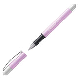Stabilo BeFab Rollerball and BeCrazy Fountain Pens- Purple Pastel Pen Set of Two