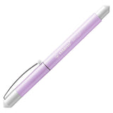 Stabilo BeFab Rollerball and BeCrazy Fountain Pens- Purple Pastel Pen Set of Two
