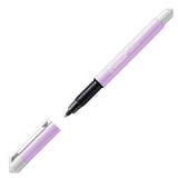 Stabilo BeFab Rollerball and BeCrazy Fountain Pens- Purple Pastel Pen Set of Two