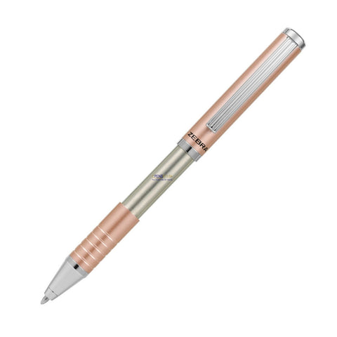 Zebra Expandz Rose Gold Ballpoint Pen