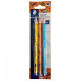 Staedtler HB Triangular Jumbo Learner's Pencils Pack of 3 - Comic Style Range