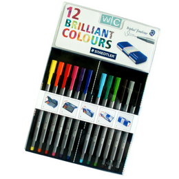 Staedtler Triplus Fineliner Magic Box 334 MB12 Assorted x12