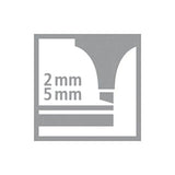 Stabilo GREEN BOSS Refillable Highlighters 2 Pack in Yellow and Green