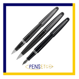 Pilot MR Matt Black Fountain Pen, Rollerball or Ballpoint - Gift Boxed - Last One