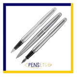 Pilot MR Matt Silver Fountain Pen, Rollerball or Ballpoint - Gift Boxed