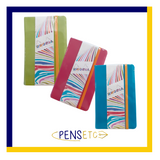 RHODIA A6 RHODIARAMA JOURNAL/NOTEBOOK in 3 colours, Lime Green, Pink and Turquoise