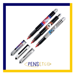 Stabilo beCrazy! Sports Themed Refillable Rollerball Pen in 3 Styles