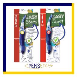 STABILO EASY Start EASYoriginal Right or Left Handed Rollerball in sapphire blue