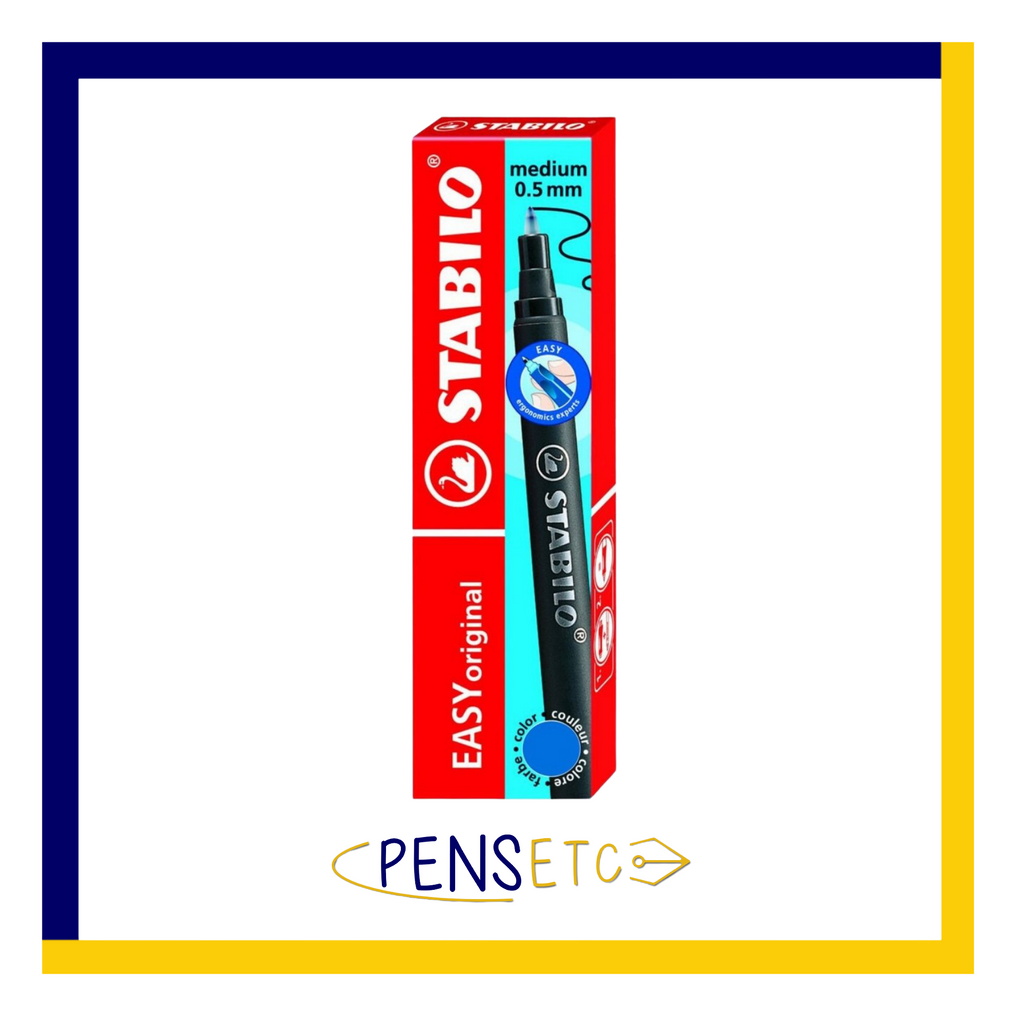 Stabilo S Move Left Right Handed Pen Refills Blue x6 – Pens Etc