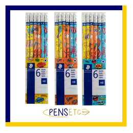 STAEDTLER Comic HB Graphite Pencils Set Of 6