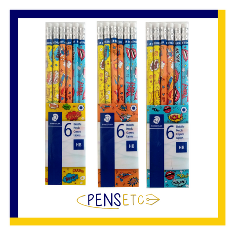 STAEDTLER Comic HB Graphite Pencils Set Of 6
