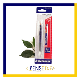 Staedtler Mars Micro Mechanical Pencil 0.5mm + Free Tube HB Leads