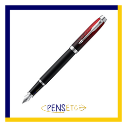 Parker IM Special Edition Fountain Pen Ignite Red Medium Nib 2073478