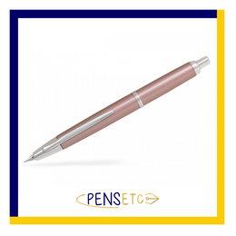 Pilot Capless Decimo Vanishing Point Retractable Fountain Pen DuskyPink/Rhodium Trims Medium Nib