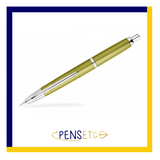 Pilot Capless Decimo Vanishing Point Retractable Fountain Pen Gold/Rhodium Trims