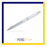 Pilot Capless Decimo Vanishing Point Retractable Fountain Pen White/RhodiumTrims