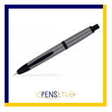 Pilot Capless Vanishing Point Retractable Fountain Pen Grey with Black Trims