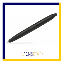 Pilot Capless Vanishing Point Retractable Fountain Pen Matt Black/Matt Black Trims FC-1800R-BM-M-C