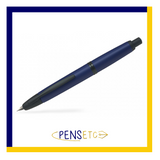Pilot Capless Vanishing Point Retractable Fountain Pen Matt Blue/Matt Black Trims FC-1700R-M-BDBL