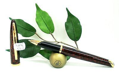 Waterman Carene Rollerball Pen in Marine Amber with Gold Detail S0700920