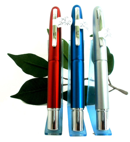 X-Pen Bullet Rollerball Pen In Chrome, Copper or Blue