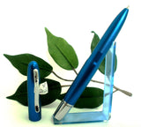 X-Pen Bullet Rollerball Pen In Chrome, Copper or Blue