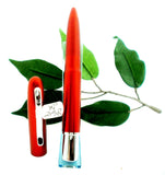 X-Pen Bullet Rollerball Pen In Chrome, Copper or Blue