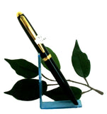 X-Pen Classic Fountain Pen and Ballpoint Pen Set in Black with Gold Detail 126