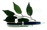 X-Pen Legend Ballpoint Pen in Dark Blue with Chrome Detail 404B