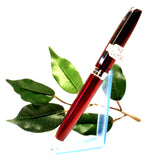 X-Pen Legend Ballpoint Pen in Dark Burgundy with Chrome Detail 405B