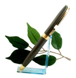 X-Pen Legend Fountain Pen, Ballpoint or Both in Gunmetal Grey with Gold Detail 403B