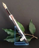 X-Pen Legend Fountain Pen, Ballpoint or Both in Stainless Steel and Chrome 401