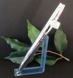 X-Pen Legend Fountain Pen, Ballpoint or Both in Stainless Steel and Chrome 401