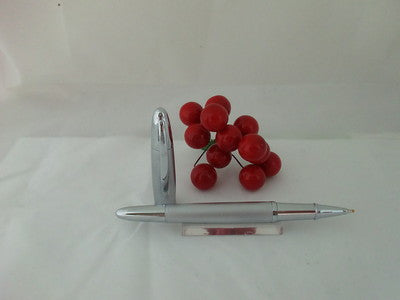 X-Pen Sonata Rollerball Pen in Chrome with Chrome Detail 321R