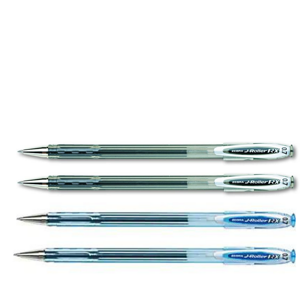 Gel pen J-Roller RX, 0.5-0.7mm Zebra – ZEBRA.KZ (ZEBRA.KZ) TOO