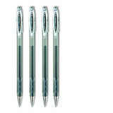 Zebra RX J-Roller Rollerball Pen x4 Pack in Black or Blue