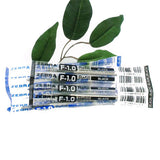 Zebra F Ballpoint Pen Refill in Blue or Black Ink Pack of 2 BRM-1B-F