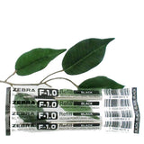 Zebra F Ballpoint Pen Refill in Blue or Black Ink Pack of 2 BRM-1B-F