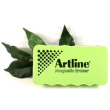 Artline Magnetic White Board Eraser Oblong 6 Colours to choose from 110x55 mm