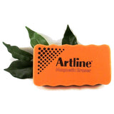 Artline Magnetic White Board Eraser Oblong 6 Colours to choose from 110x55 mm