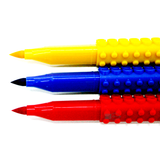 Artline Stix Brush Markers Pack of 8 Assorted Colours ETX-FUK/8W